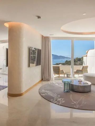 Exquisite Suite mit Meerblick und moderner Einrichtung