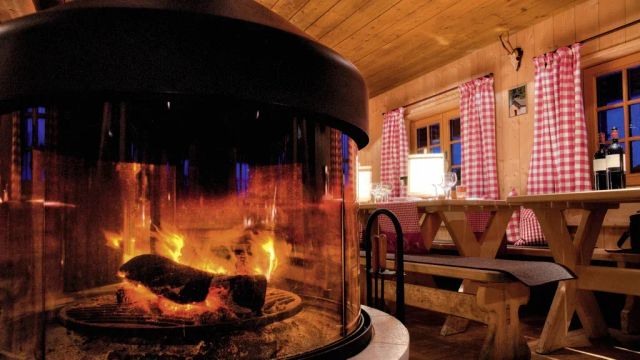 Restaurant Fidelio Feuerstelle
