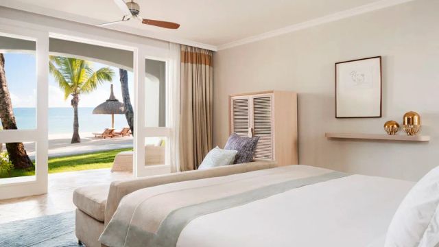 One&Only Le Saint Geran Beach Front Zimmer