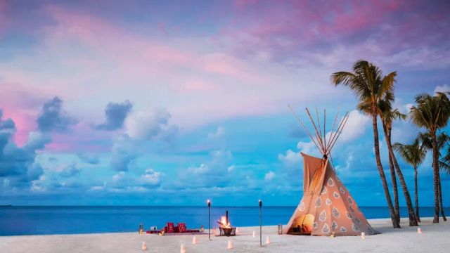 One&Only Le Saint Geran private Dining
