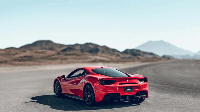 Exklusiver Fahrspaß im Ferrari Portofino Spider