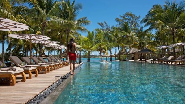 Constance Prince Maurice Pool und tropische Atmosfaire