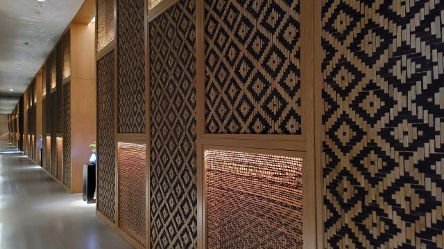 Holz Gitter Design