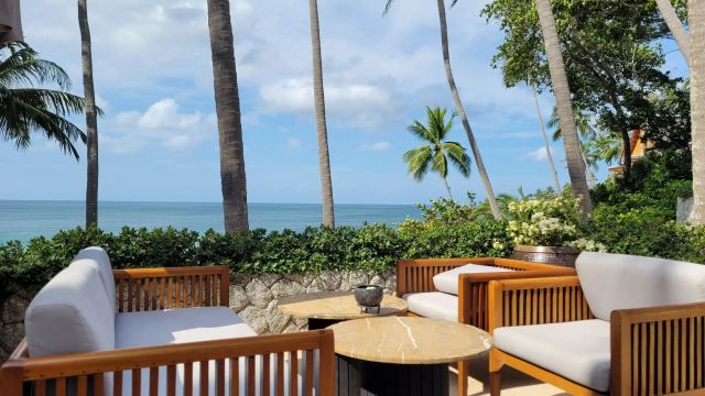 Amanpuri Terrasse