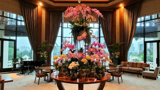 Lobby des The Peninsula Bangkoks