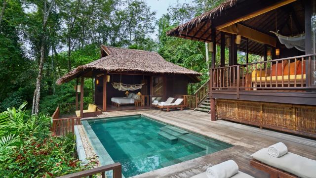 Six Senses Yao Noi Hideaway 2 Bedroom Pool Villa