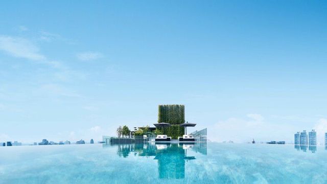 137 Pillars Suites panorama Pool