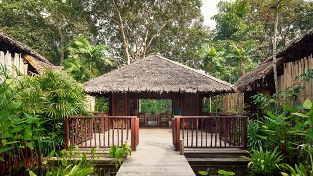 Six Senses Yao Noi Hideaway 4 Bedroom Pool Villa Terrasse