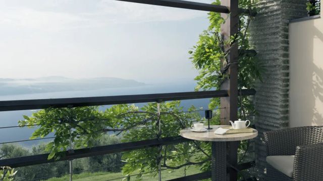 Junior Suite Balkonblick