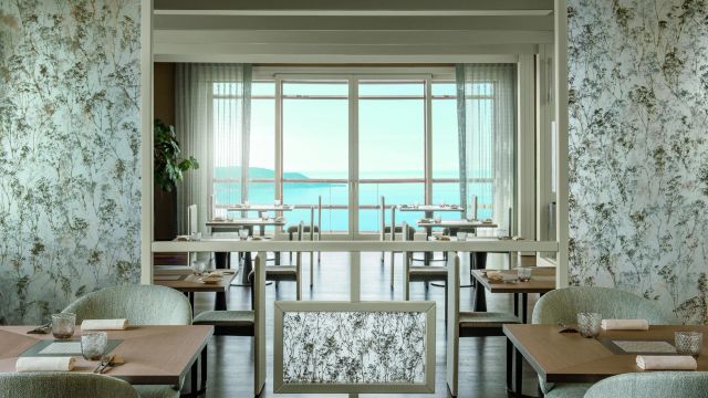Lefay Dinner Innenbereich