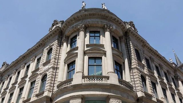 Rosewood Munich von draußen