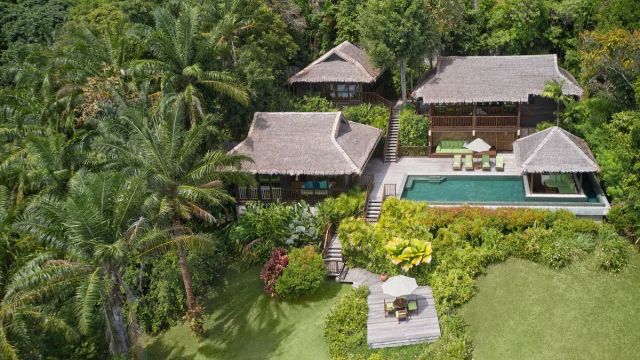 The Ocean Retreat Three Bedroom Six Senses Yao Noi