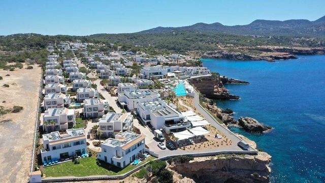 7Pines Ibiza von oben