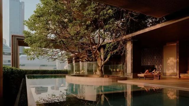 Aman Nai Lert Bangkok Pool