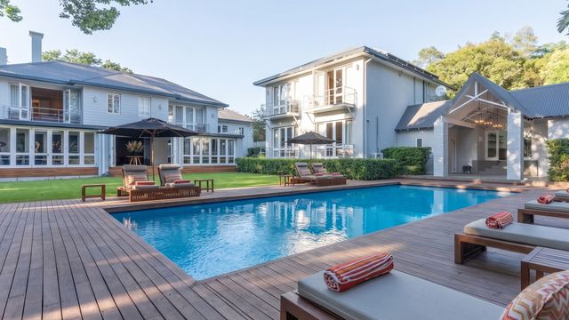 AtholPlace Hotel & Villa Poolbereich