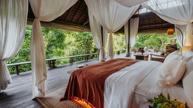 offen Zimmer im Banyan Tree Escape