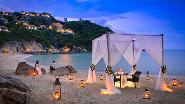 Destination Dining Banyan Tree Koh Samui