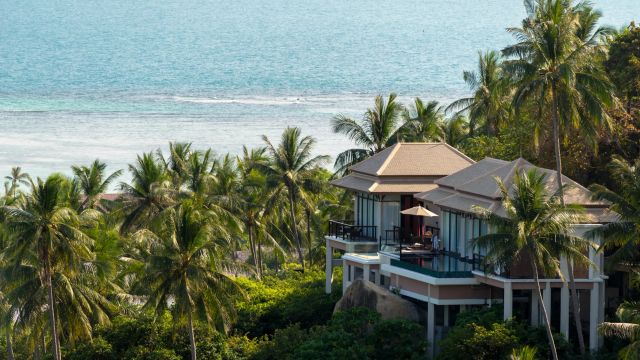 Villa Banyan Tree Koh Samui
