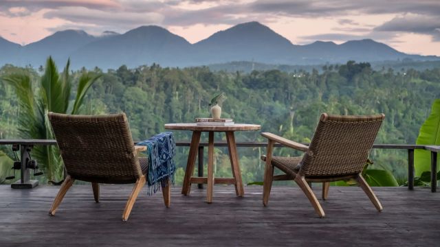 Banyan Tree Hotel Bali Ausblick