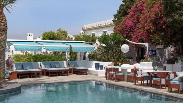 Belvedere Hotel - The Leading Hotels of the World Pool