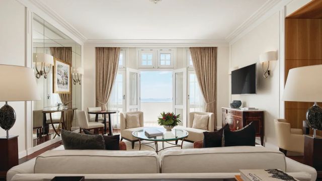 Belmond Copacabana Palace helles Zimmer