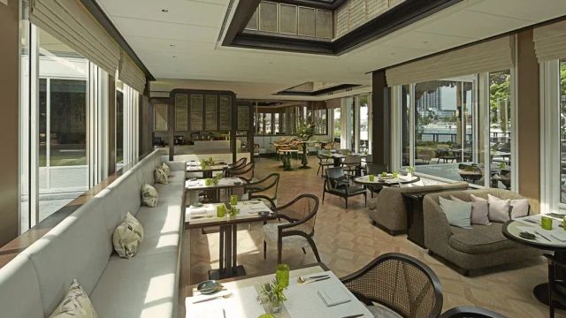 Capella Bangkok Essbereich