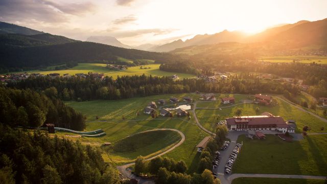 Gut Steinbach von oben