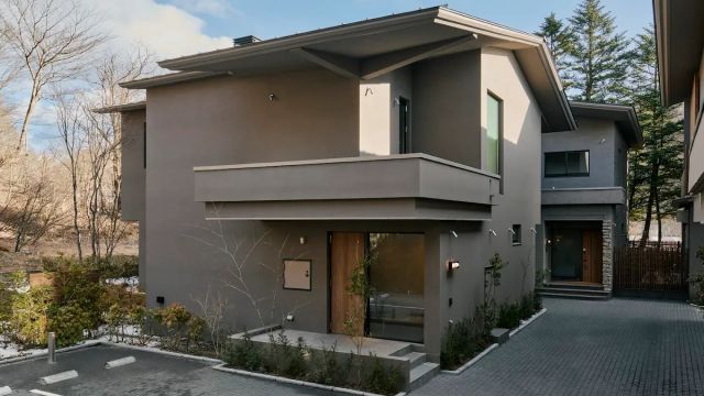 Glamday Style Hotel Suite Yamanofumoto Gebäude