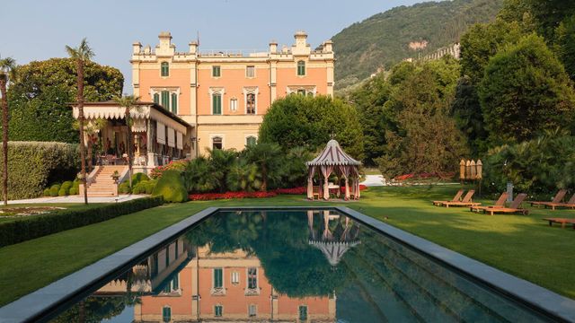 Grand Hotel a Villa Feltrinelli Pool