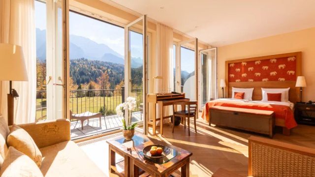 Schloss Elmau Zimmer