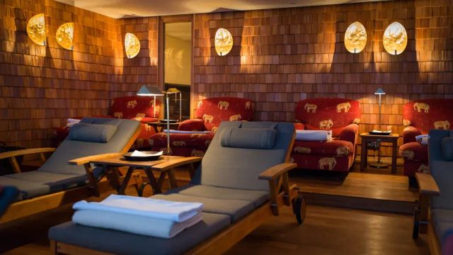 Schloss Elmau Wellness