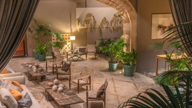 Hotel Can Cera Wohnraum