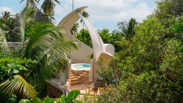 Xanadu Villas tropischer Blick