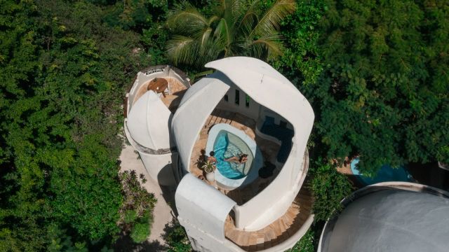 Xanadu Villas Kimwondo von oben