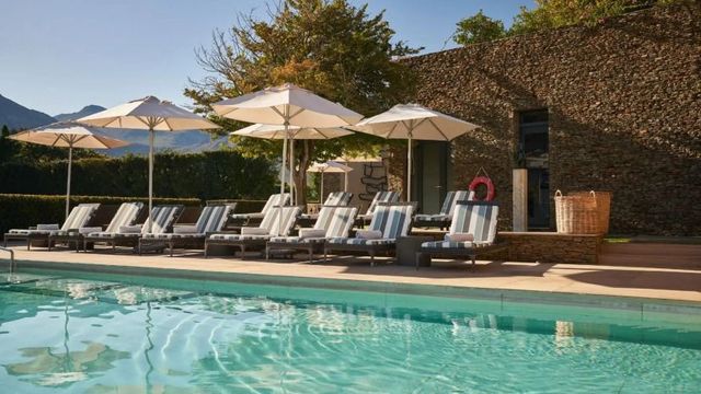 Leeu Estate Poolbereich