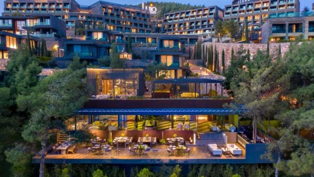 Overview des Lujo Hotels
