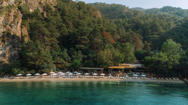 Strand vom Yazz Collective Hotel