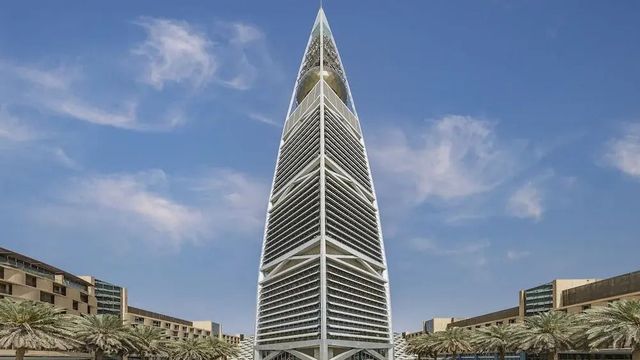 Gebäude vom Mandarin Oriental Al Faisaliah