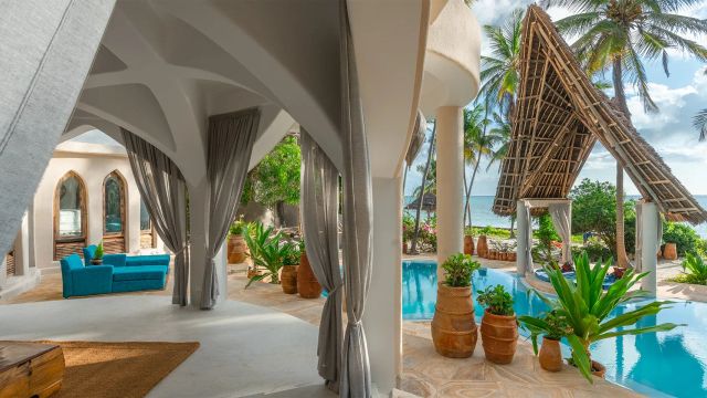 Xanadu Villas Nyota Villa riesige Terrasse und Pool