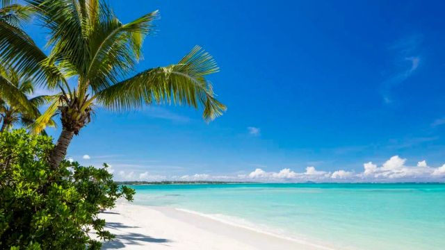 One&Only Le Saint Geran Villa mit direktem Meerzugang