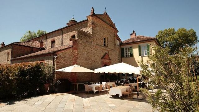 Relais San Maurizio Gebäude