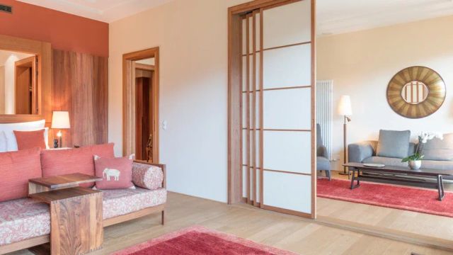 Schloss Elmau Wohnzimmer