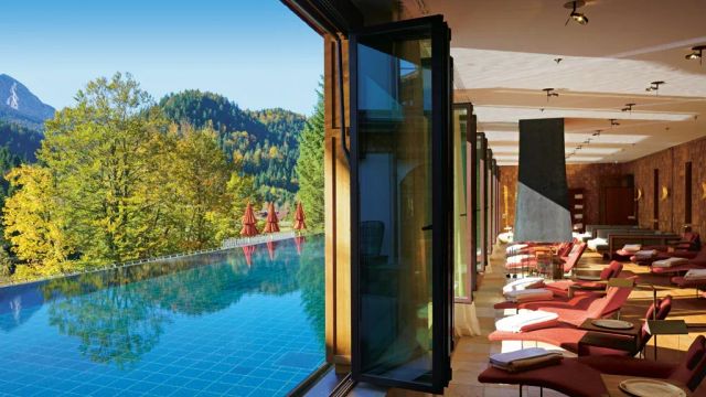 Schloss Elmau Family Spa Pool