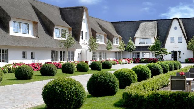 Gebäude des Severin’s Resort & SPA