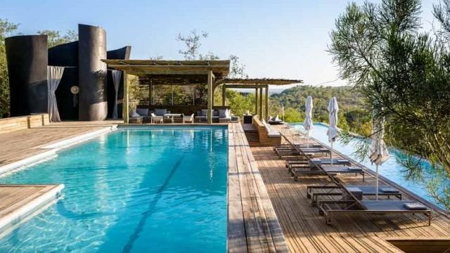 Singita Lebombo Lodge Poolbereich