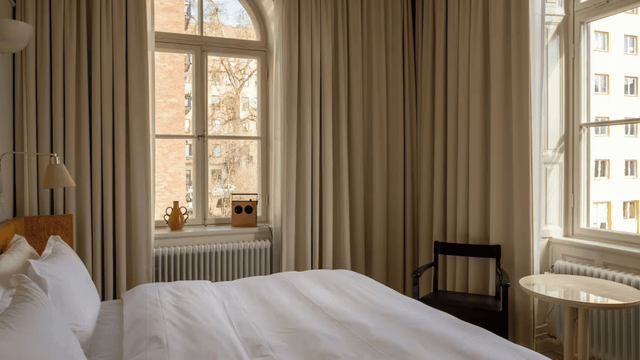 Mitten in Stockholm liegt das Hotel