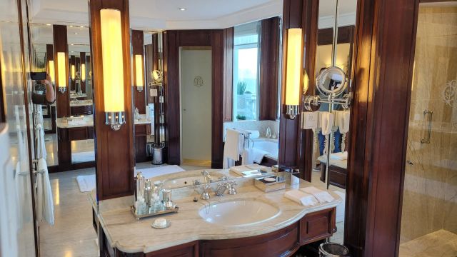 Belmond Copacabana Palace Badezimmer