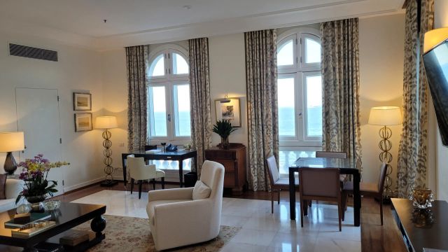 Belmond Copacabana Palace Wohnzimmer