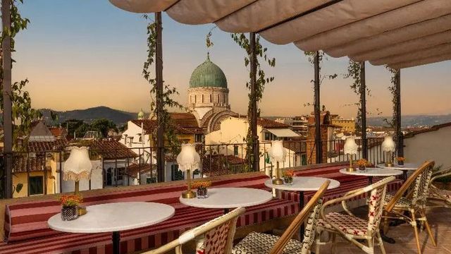 The James Suite Hotel Firenze 1564 Ausblick auf die Stadt