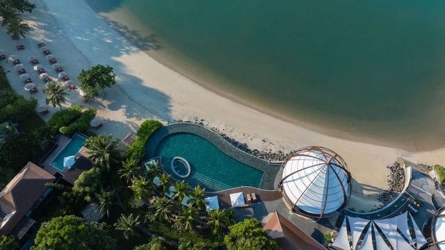 The Ritz-Carlton, Langkawi Vogelansicht